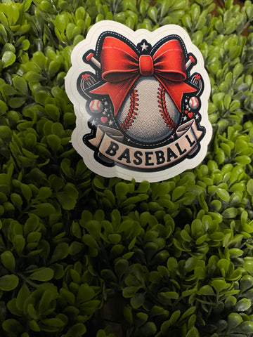 Baseball bow