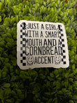 Cornbread sticker