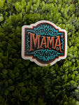 Mama Turquoise sticker