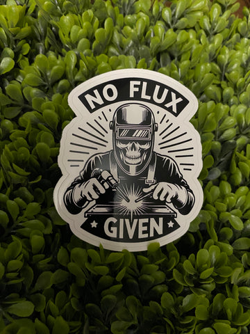 No flux