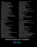 100 Reasons to Stay