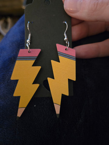 Pencil bolts