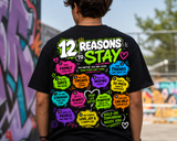 12 Reasons to Stay