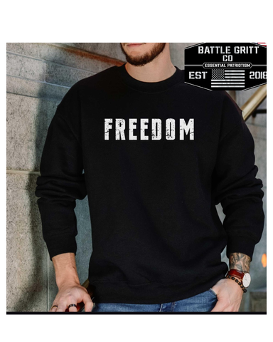 Freedom Crewneck