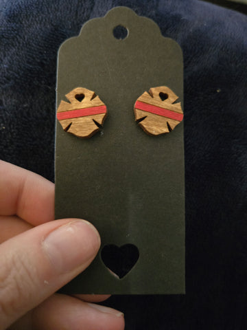 Wooden Maltese cross