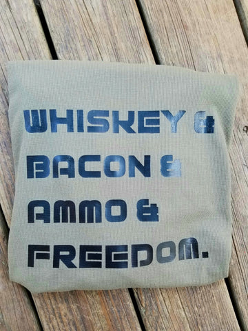 Whiskey & Bacon Tee